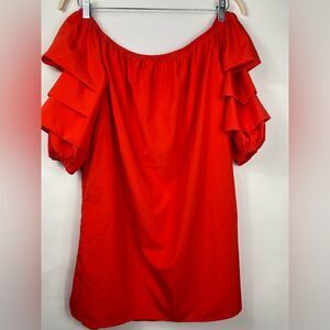 Elodie Off-Shoulder dress size xs